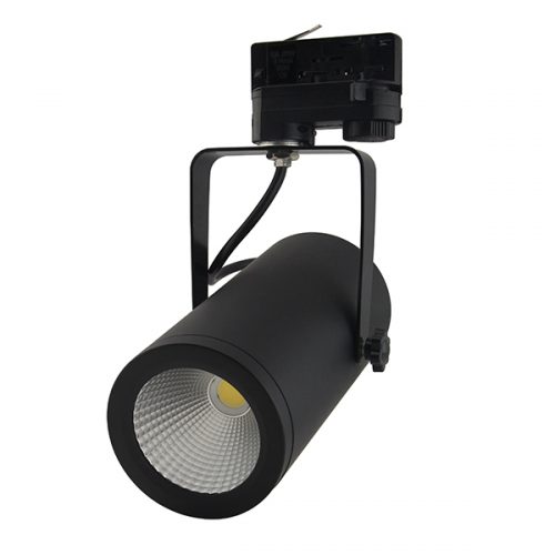 Foto van LED Tracklight in de kleur zwart