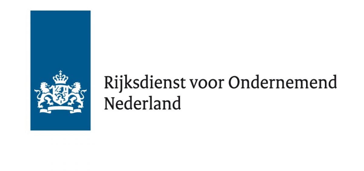 Logo Rijksdienst voor ondernemend Nederland