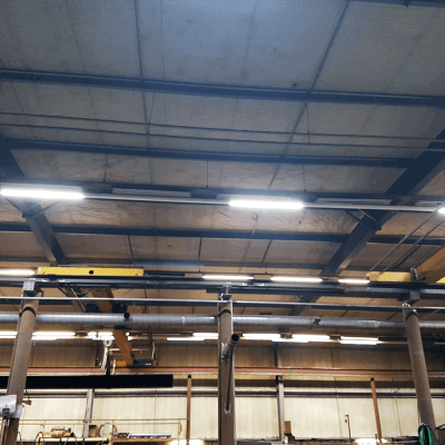 Project HR Groep Emmen met Lichtlijn Systeem QueLED