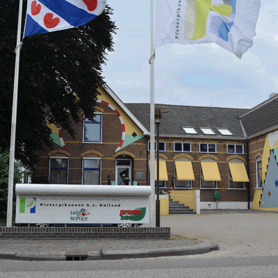Bedrijfsverlichting Pieterpikzonen