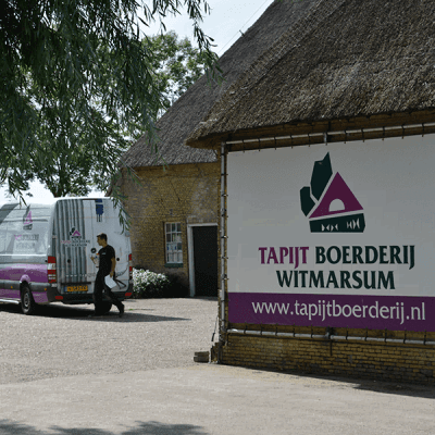 Tapijt boerderij Witmarsum 1