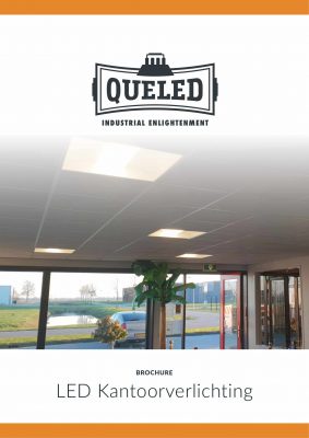 QueLED Brochure Kantoorverlichting