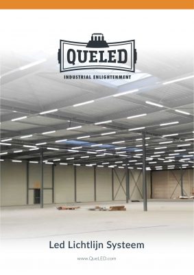 QueLED Brochure Led Lichtlijn Systeem