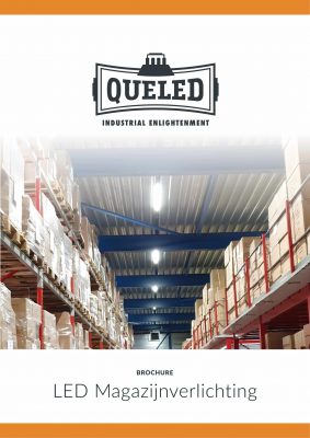 QueLED Brochure Magazijnverlichting