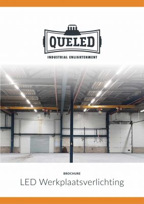 QueLED Brochure Werkplaatsverlichting