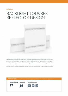 QueLED Datasheet Backlights