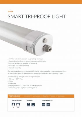 QueLED Datasheet Tri-Proof IP69