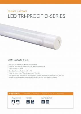 QueLED Datasheet Tri-Proof-O-serie