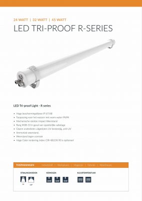 QueLED Datasheet Tri-Proof R-Serie